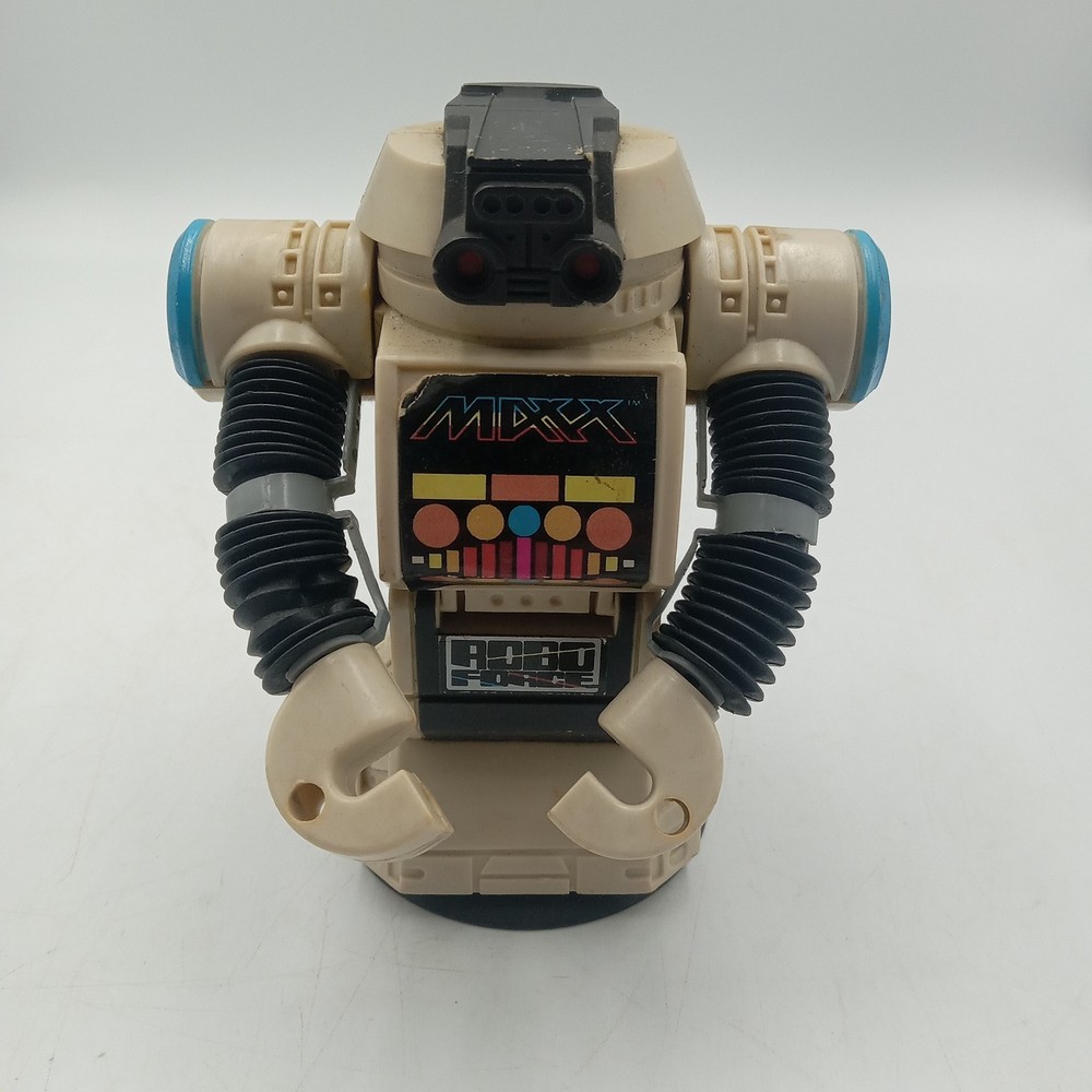 IDEAL ROBO FORCE MAXX ROBOT FIGURE Vintage