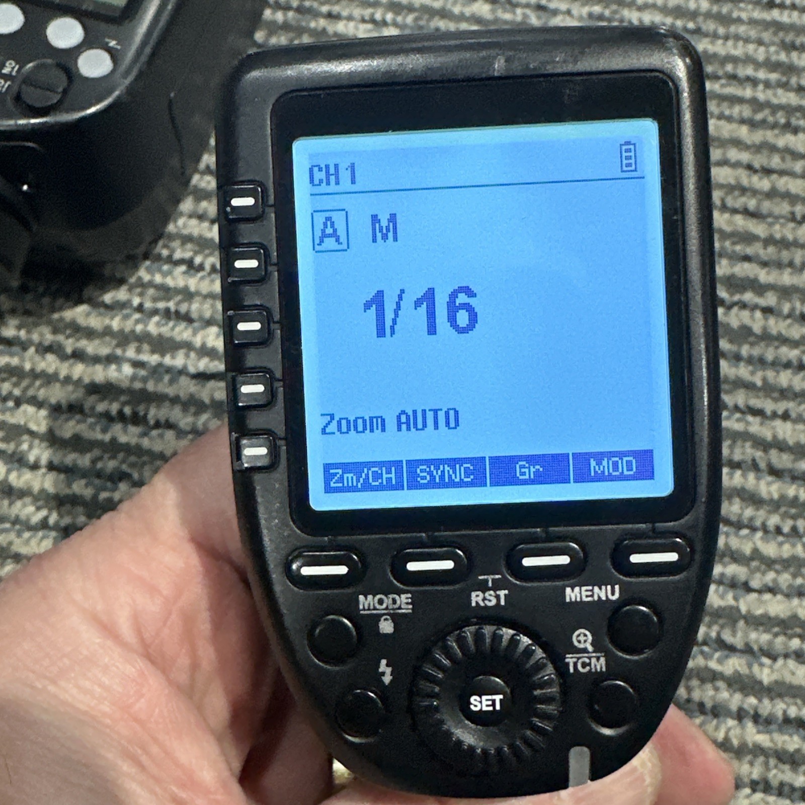 Godox V1-C Flash Speedlite for Canon with Godox X Pro-C Wireless Flash Trigger