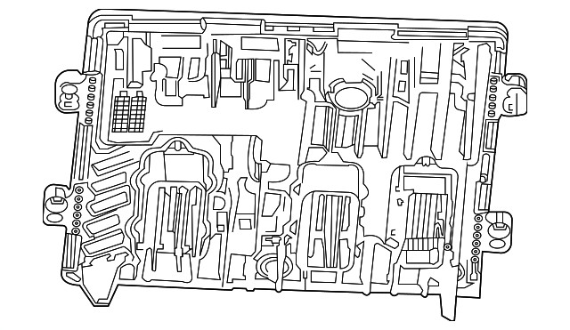 Genuine GM Ecm 12728504