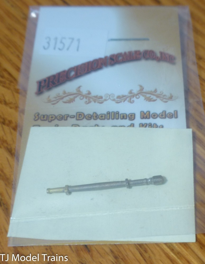 Precision Scale HO #31571 Polling Pole (Brass Casting)