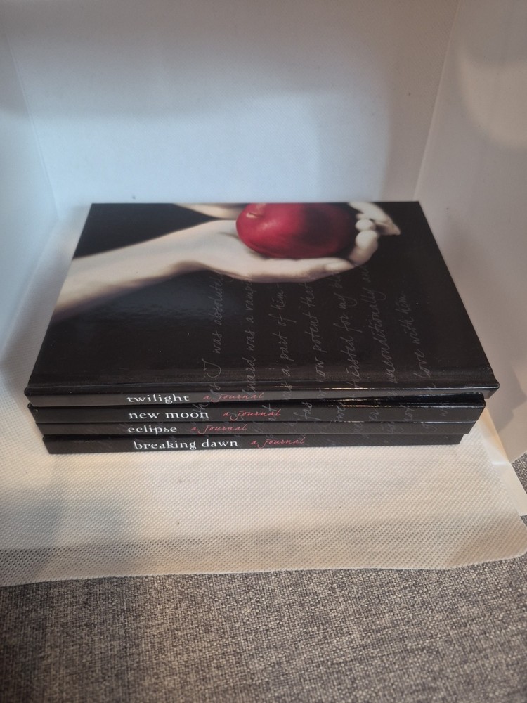 Twlight 4 Pack Journal Set