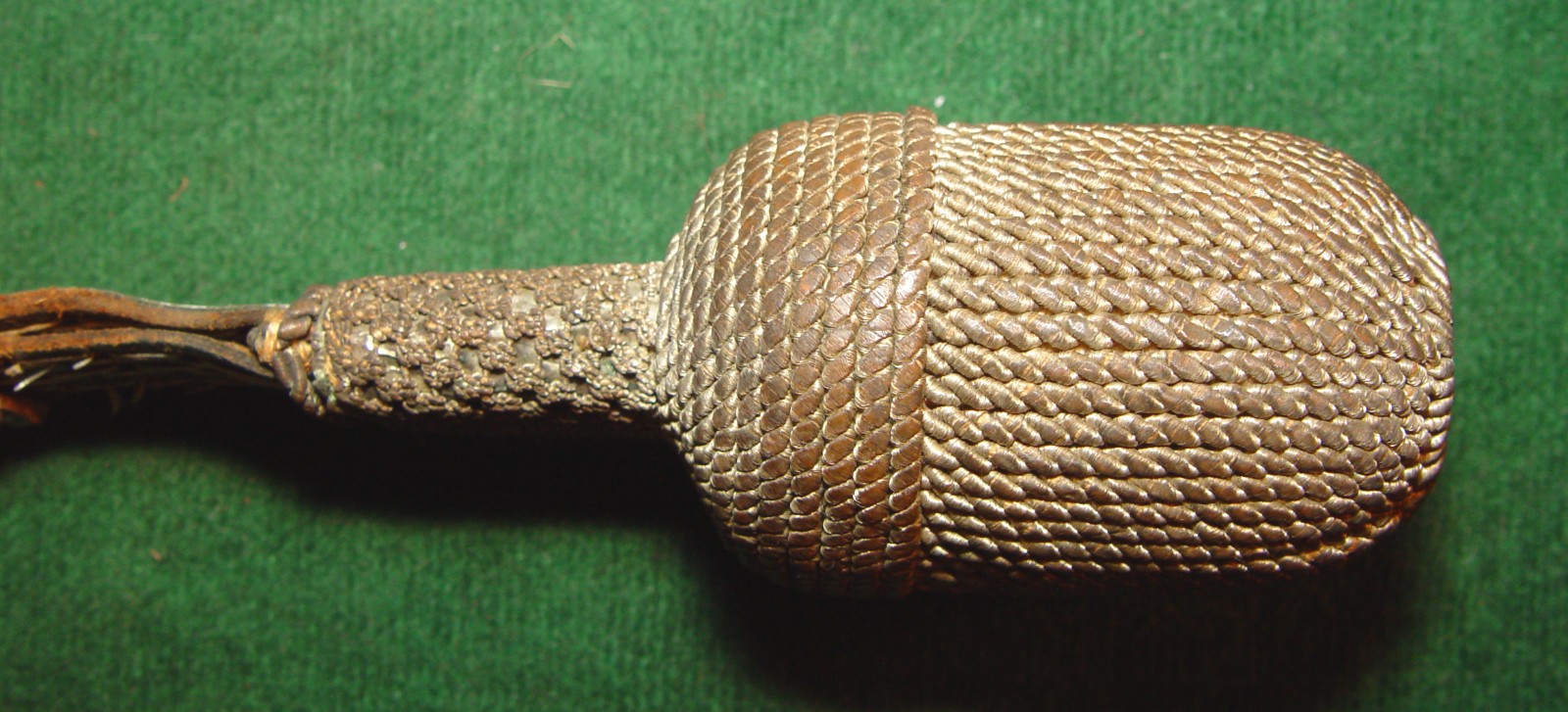 WWII German Army Officer's Sword Portepee, Knot