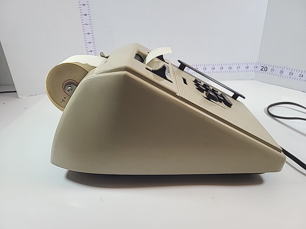 Vintage 60s Victor Comptometer Adding Machine 7 82 54 Bakelite Tested/Working