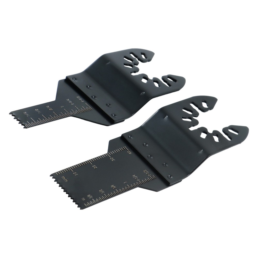 43 Pieces Universal Oscillating Saw Blades Quick Release Multi Tool Kit