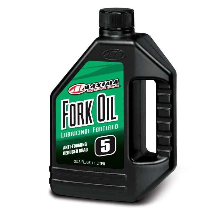 Maxima 54901 Fork Oil Standard Hydraulic 5WT. 1 Liter