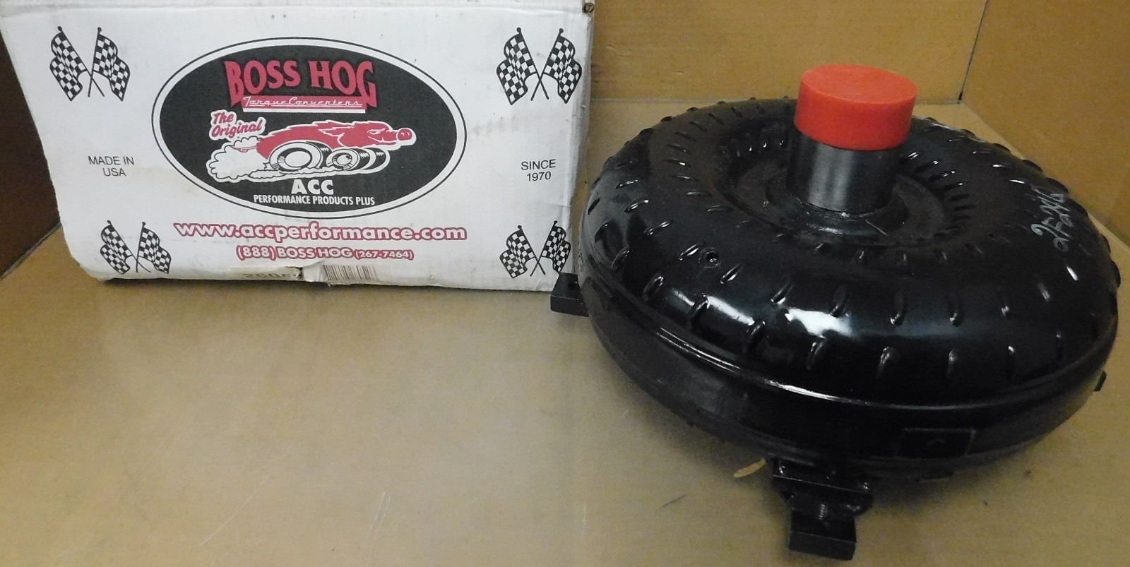 Boss Hog 26052 Street Bandit Torque Convertor, 2400-2800RPM Stall, Ford C6 Trans