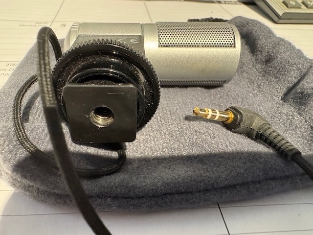 Sony Stereo Mic for Camcorder or Whatever