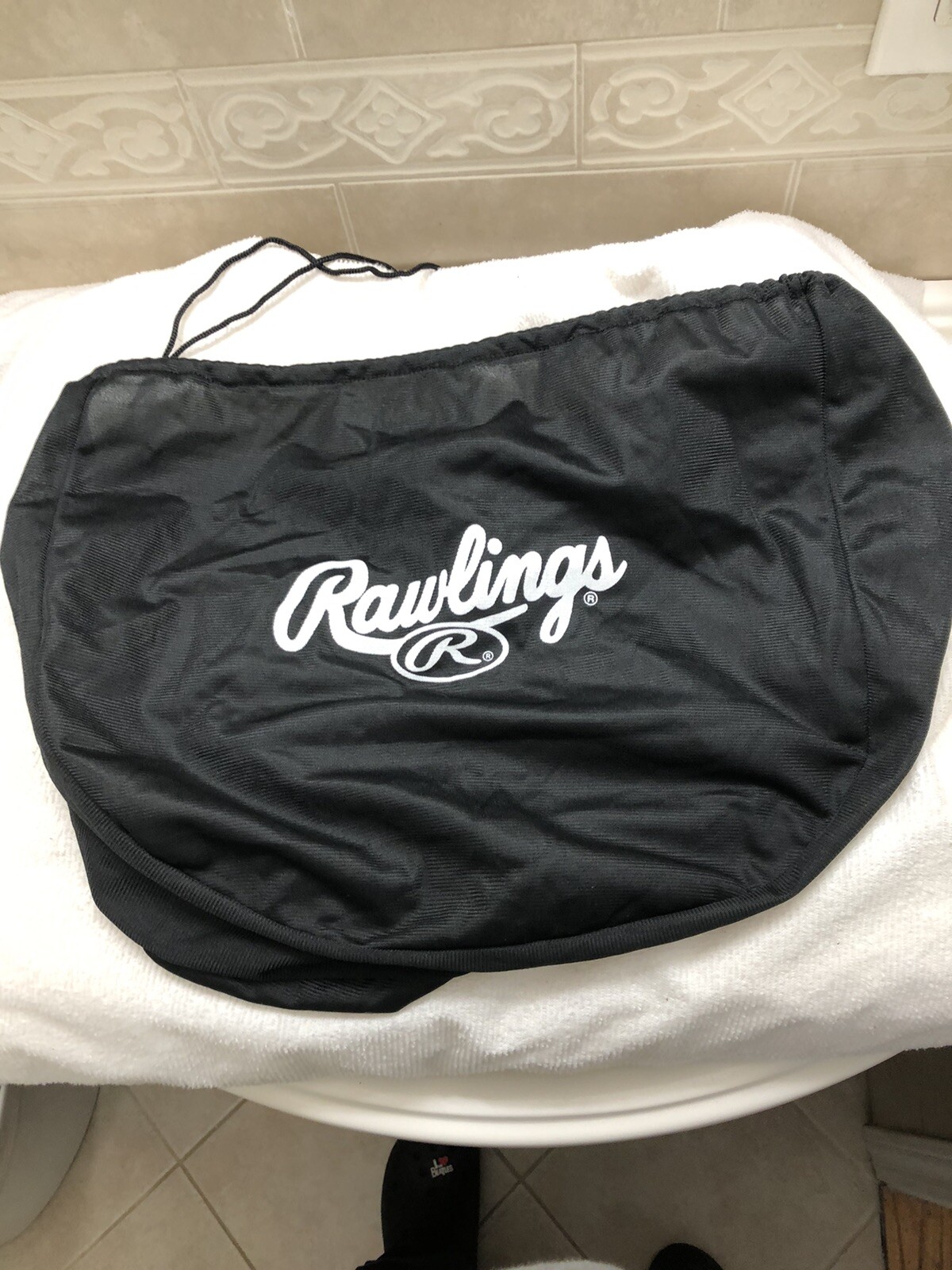 Rawlings 13 X 11 Inch Baseball Softball Drawstring Glove Bag