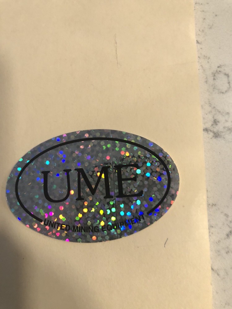 Coal Mining Stickers Nice Older Vendors