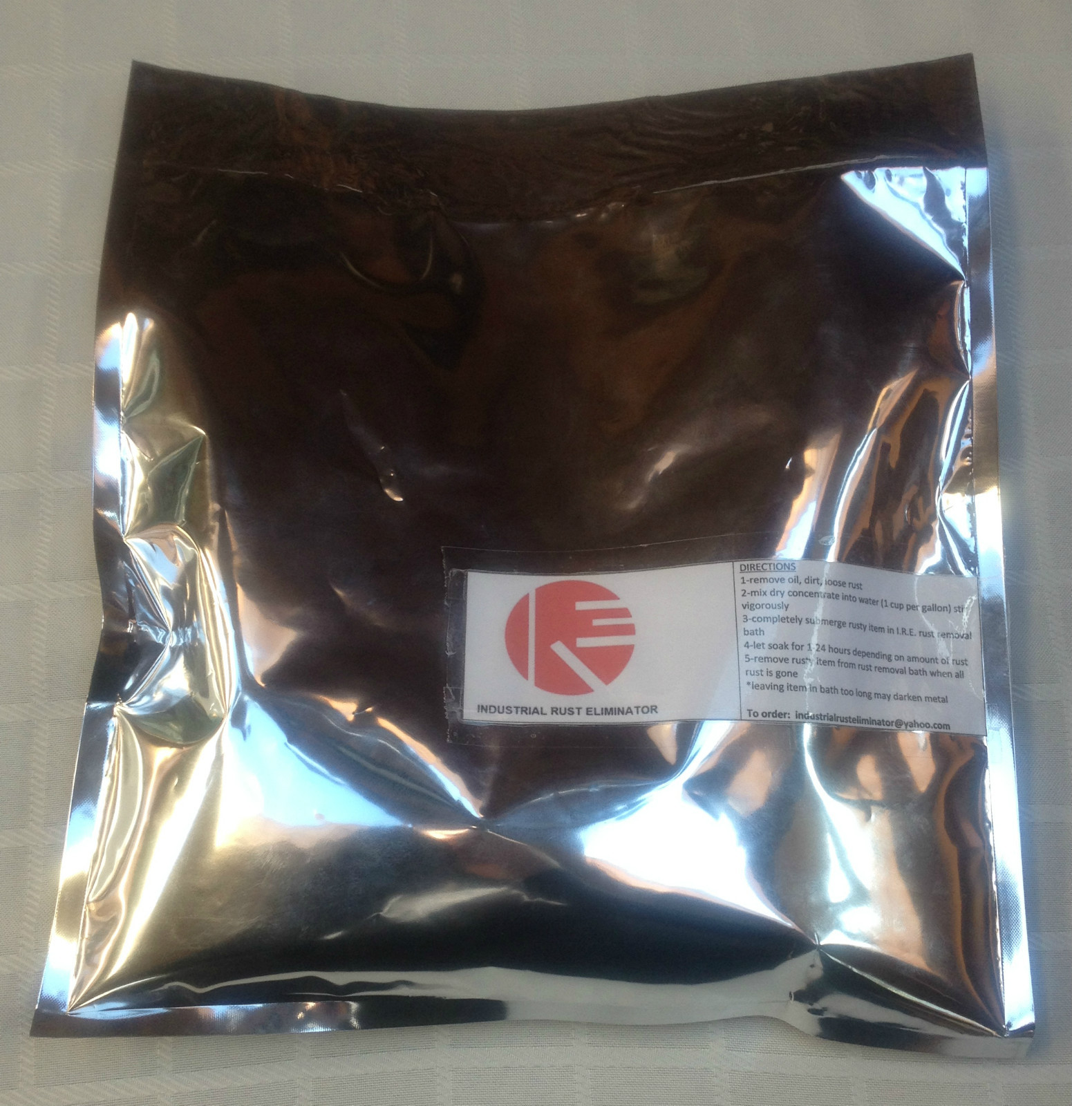 Industrial Rust Eliminator concentrate mks 20 Gallon like Evaporust Metal Rescue