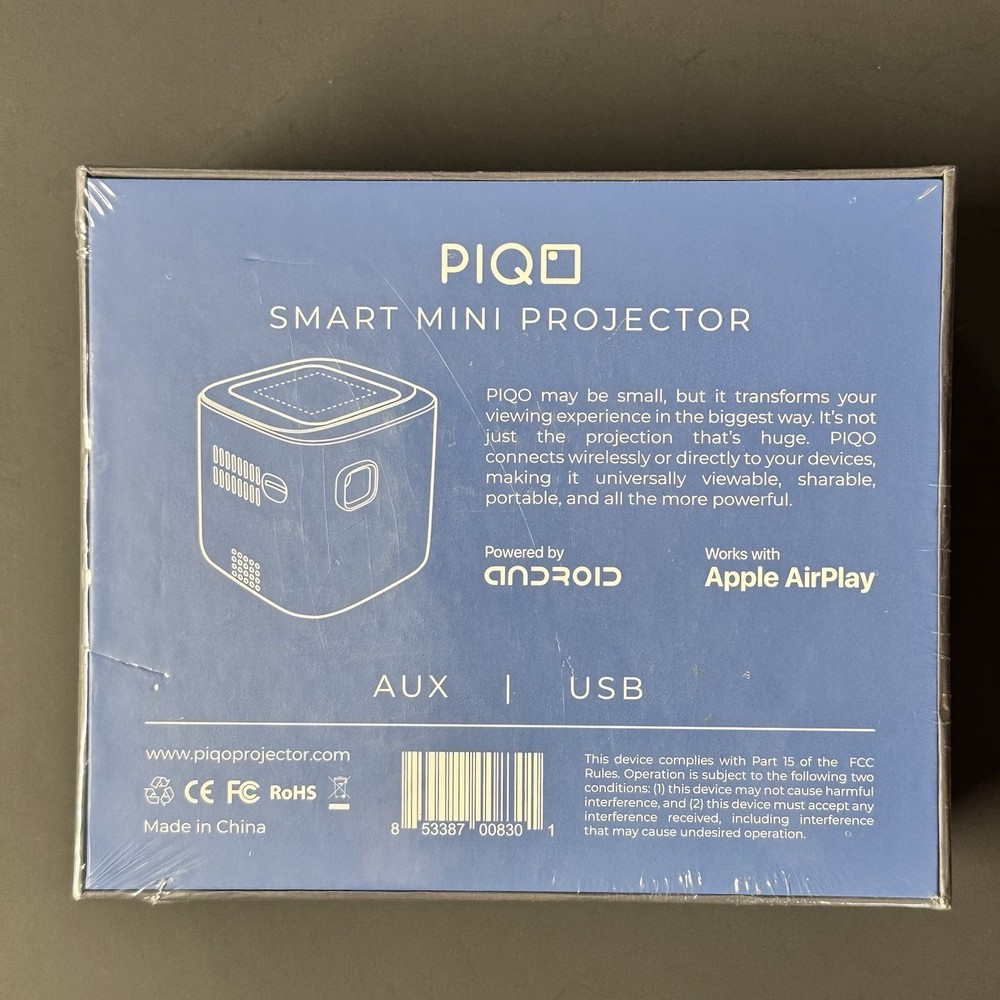 PIQO Mini Projector