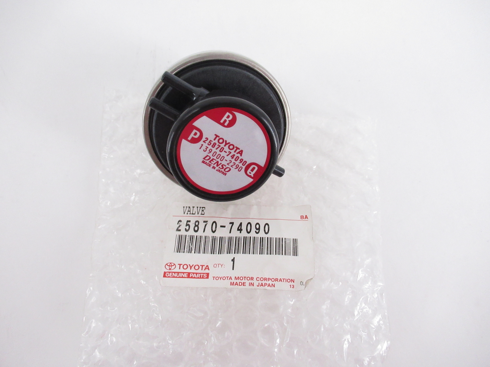 Genuine OEM Toyota 25870-74090 EGR Valve Vacuum Modulator Delay