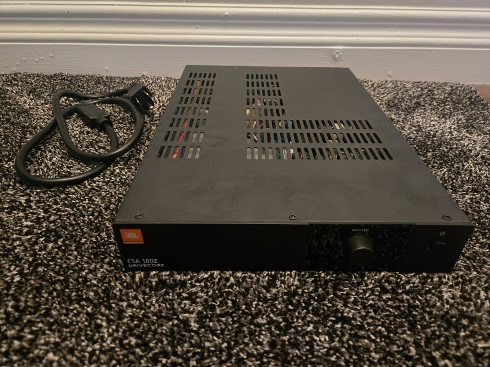 JBL CSA 180z Power Audio Amplifier