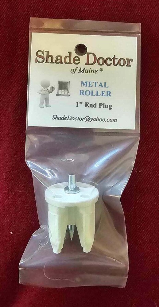 1" METAL ROLLER Window Shade END PLUG