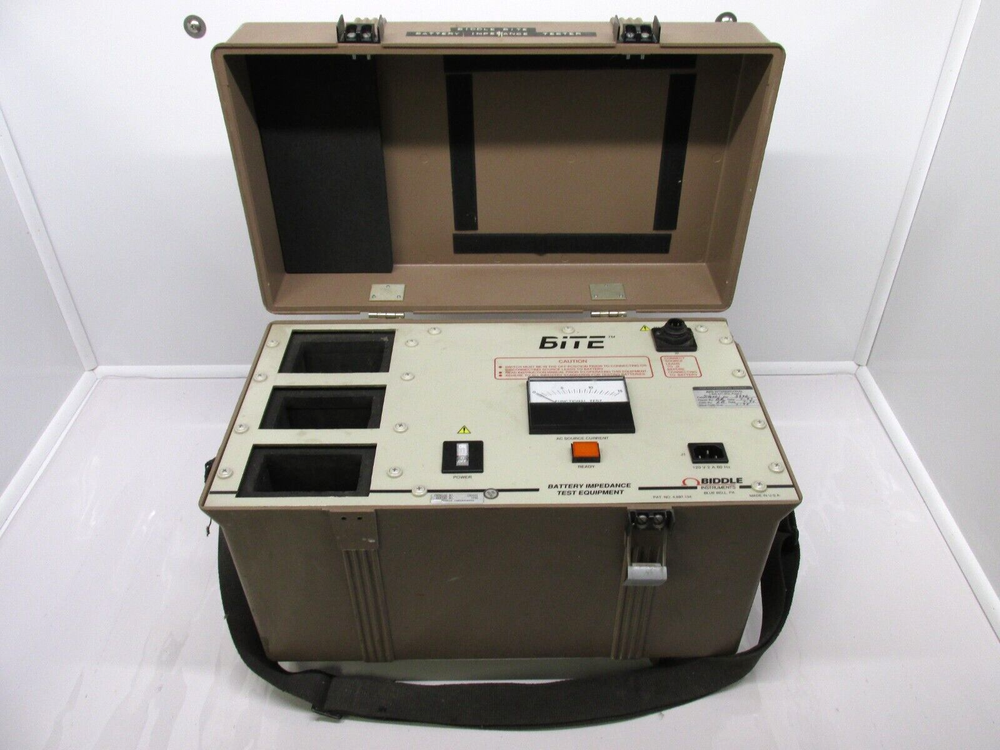 Biddle Bite 246001 Battery Impedance Tester BR.