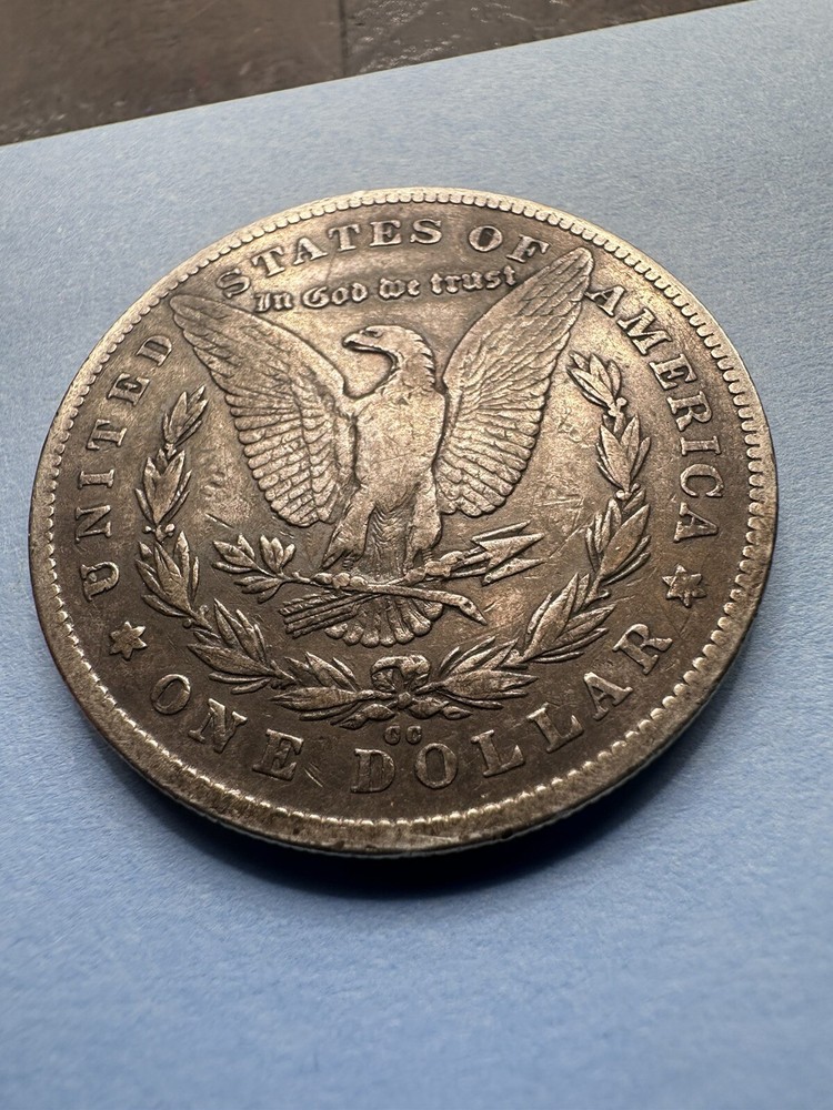 1878-CC Morgan Silver Dollar #6595