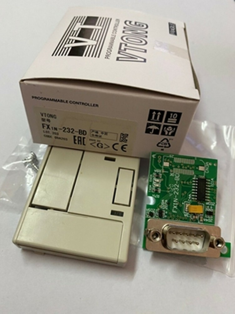 Mitsubishi PLC Programmer Controller Communication Board FX1N-232-BD 232 Module