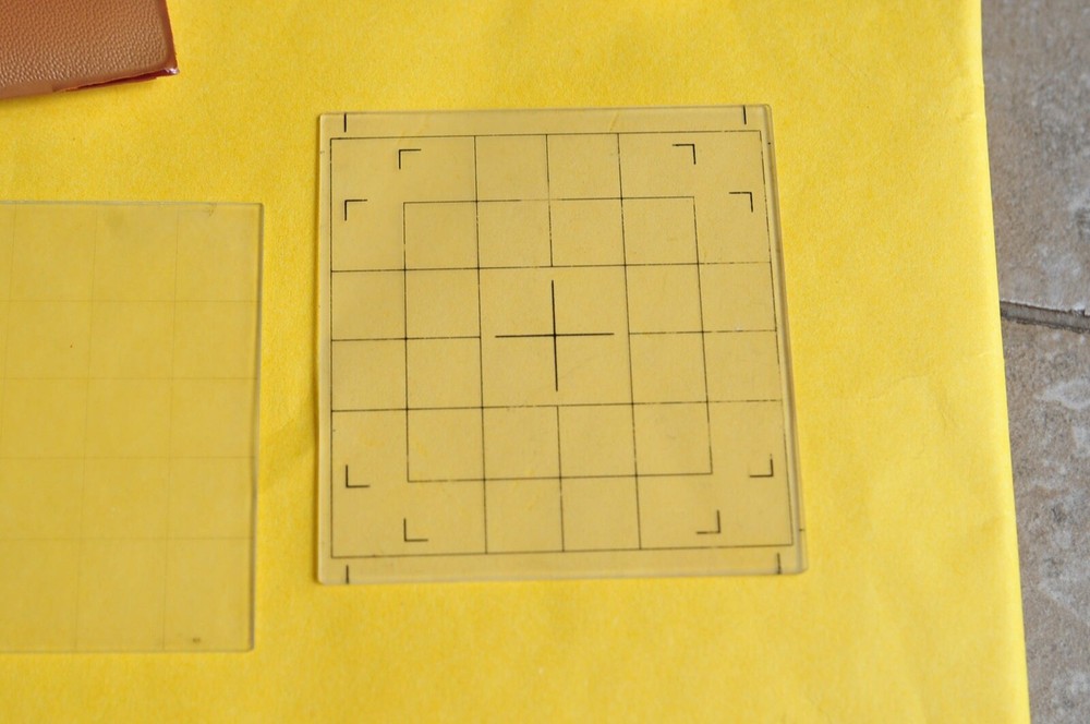 Rolleiflex Focusing screen and more