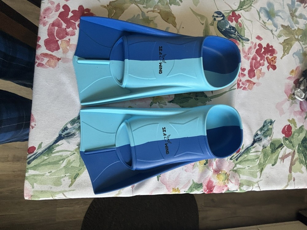Short Fin Swim Size 12, Training