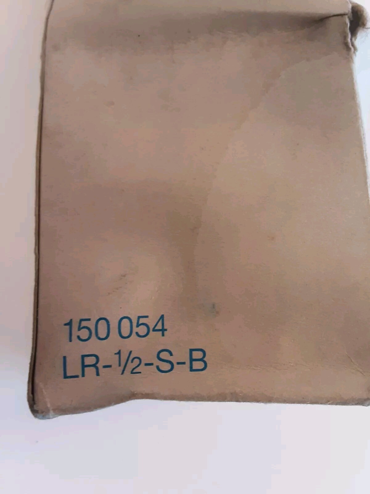 NOS Festo Pneumatics 150054 Pressure Regulator LR-1/2-S-B With Box & Directions