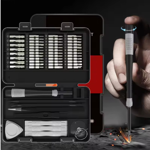 Mini Electric Screwdriver High-Quality Precision Bits