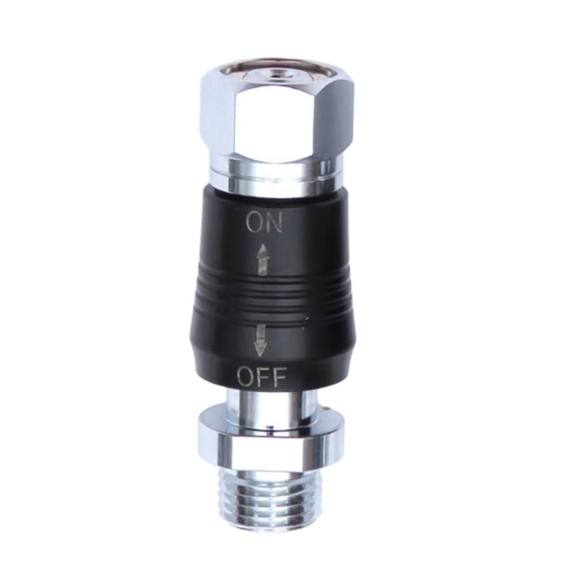 Push Valves Connector High Performances Scubas Diving Regulator Adaptor
