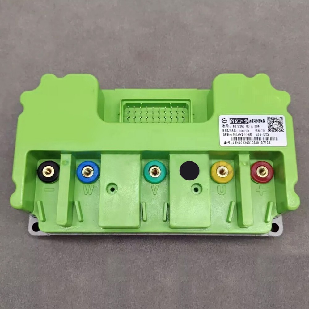 ND72260 FarDriver Controller W/ Bluetooth Module 48V-72V,80A Battery 260A Phase