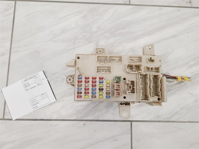 Fuse Box Cabin Fits 2004 Camry 570449