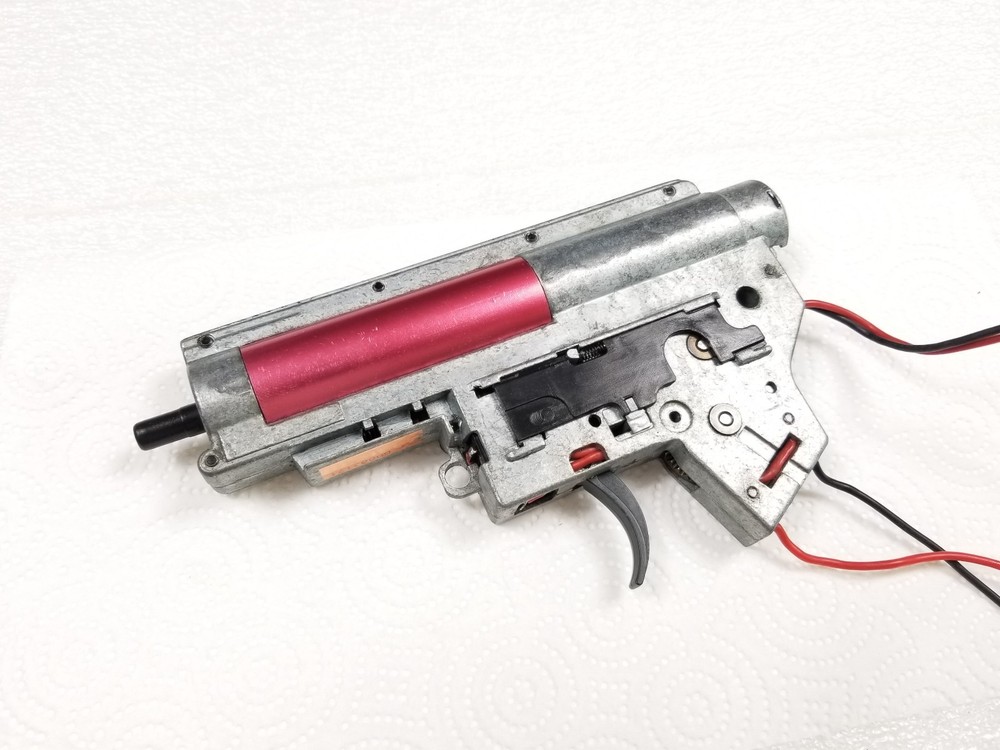 Ares Quick Change V2 Microswitch Gearbox