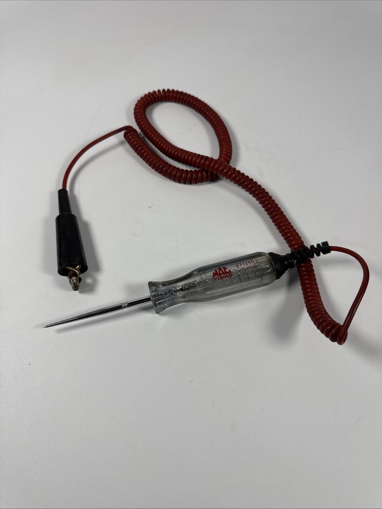 Mac Tools 6 / 12 Volt Circuit Tester ET125D