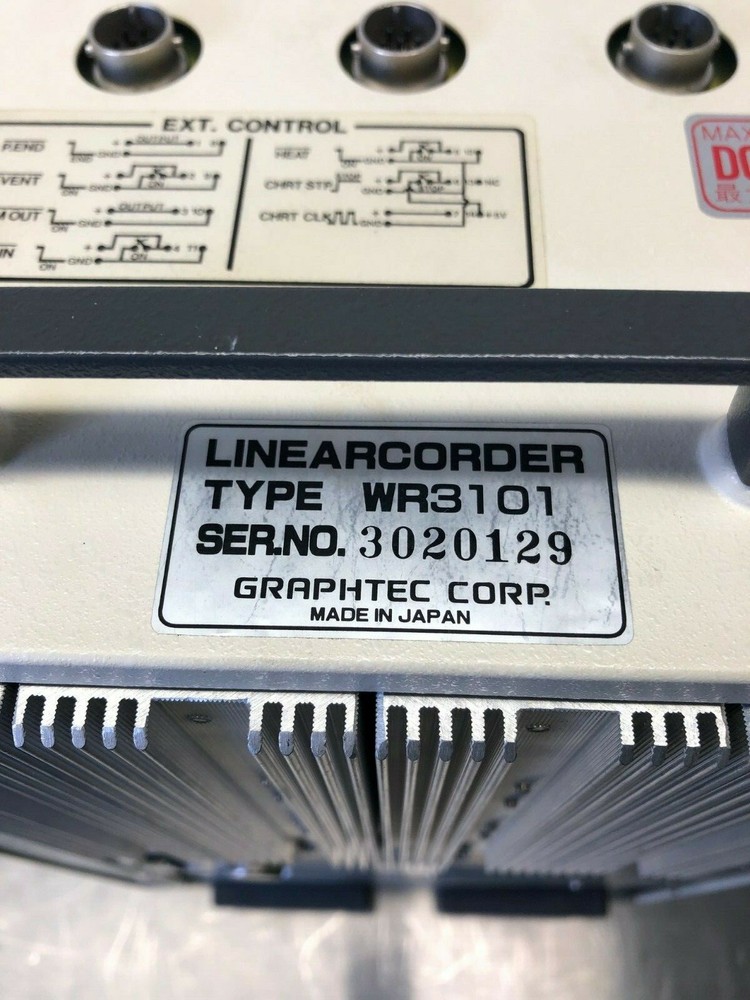 Graphtec WR3130 Linearcorder