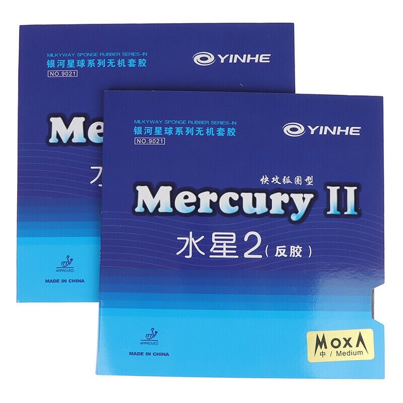 Yinhe Murcury 2 (4 pcs Black 2 Red2)