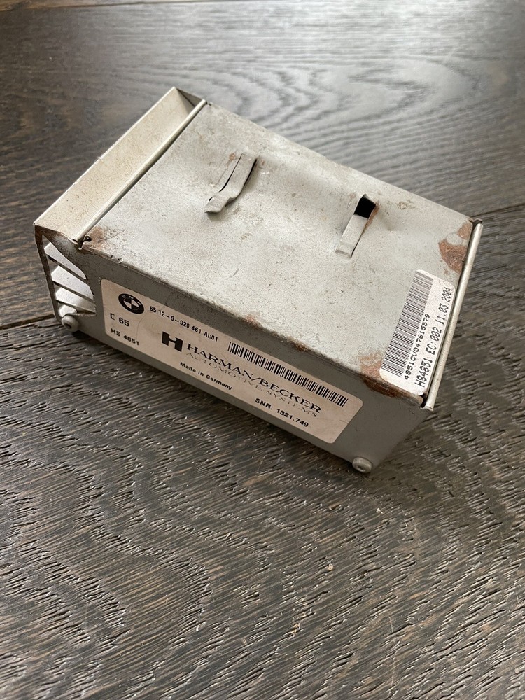 BMW E60 E63 E64 E65 Stereo Radio Amplifier OEM 6920461