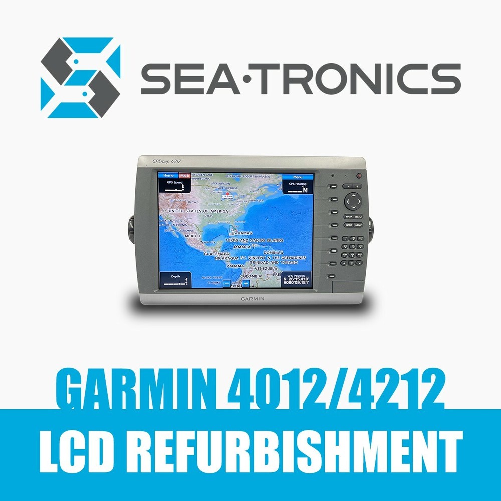Garmin GPSMAP 4012/4212 LCD Refurbishment