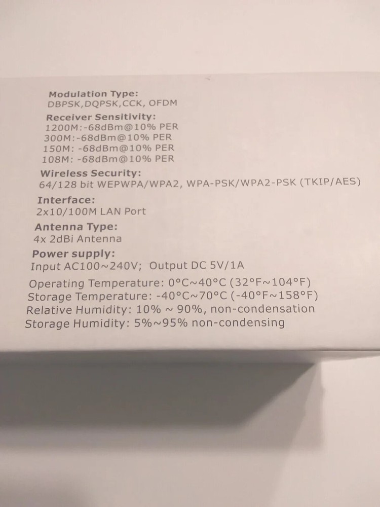 wireless range extender 1200Mbps