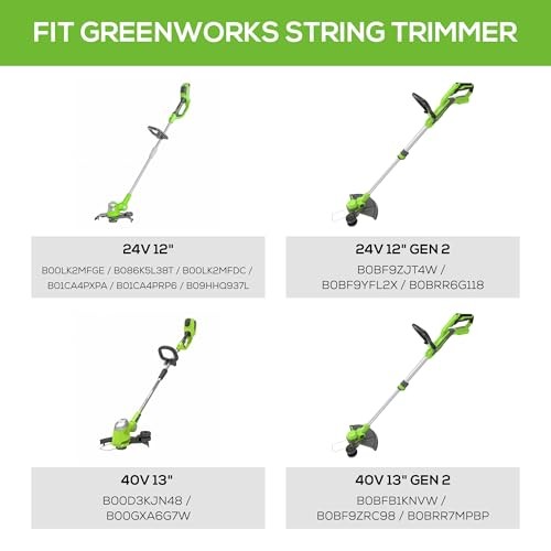 0.065" Single Line Auto-Feed Replacement String Trimmer Line Spool