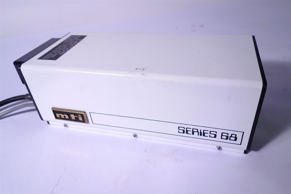 DAGE MTI Series 68 Low Light Level Camera - TESTED WORKING CONDITION