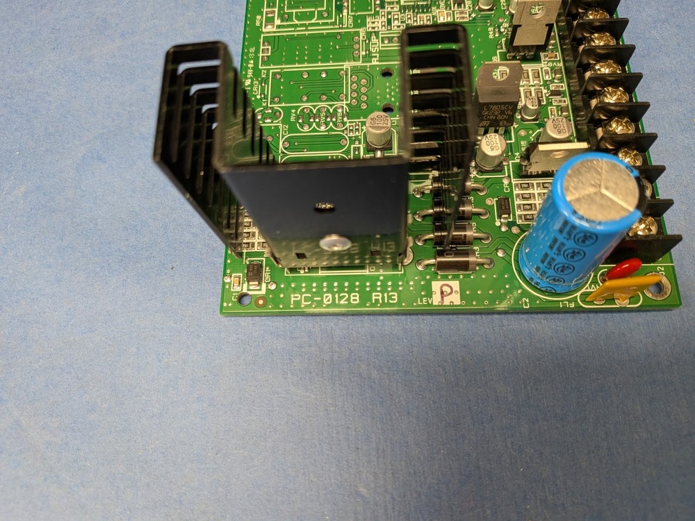 DMP XT50 Security System Command Processor Circuit Board, Pre-owned. Free Ship.