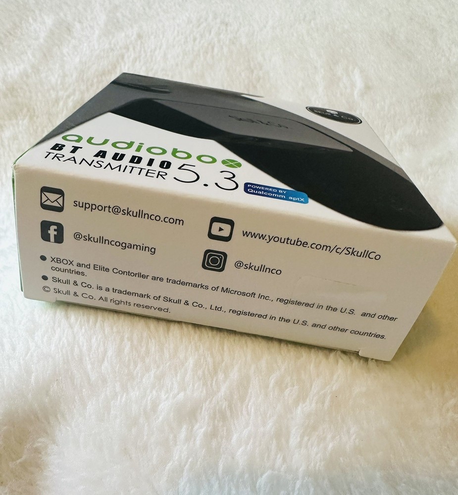 Skull & Co. Audiobo Bt Audio Transmitter 5.3