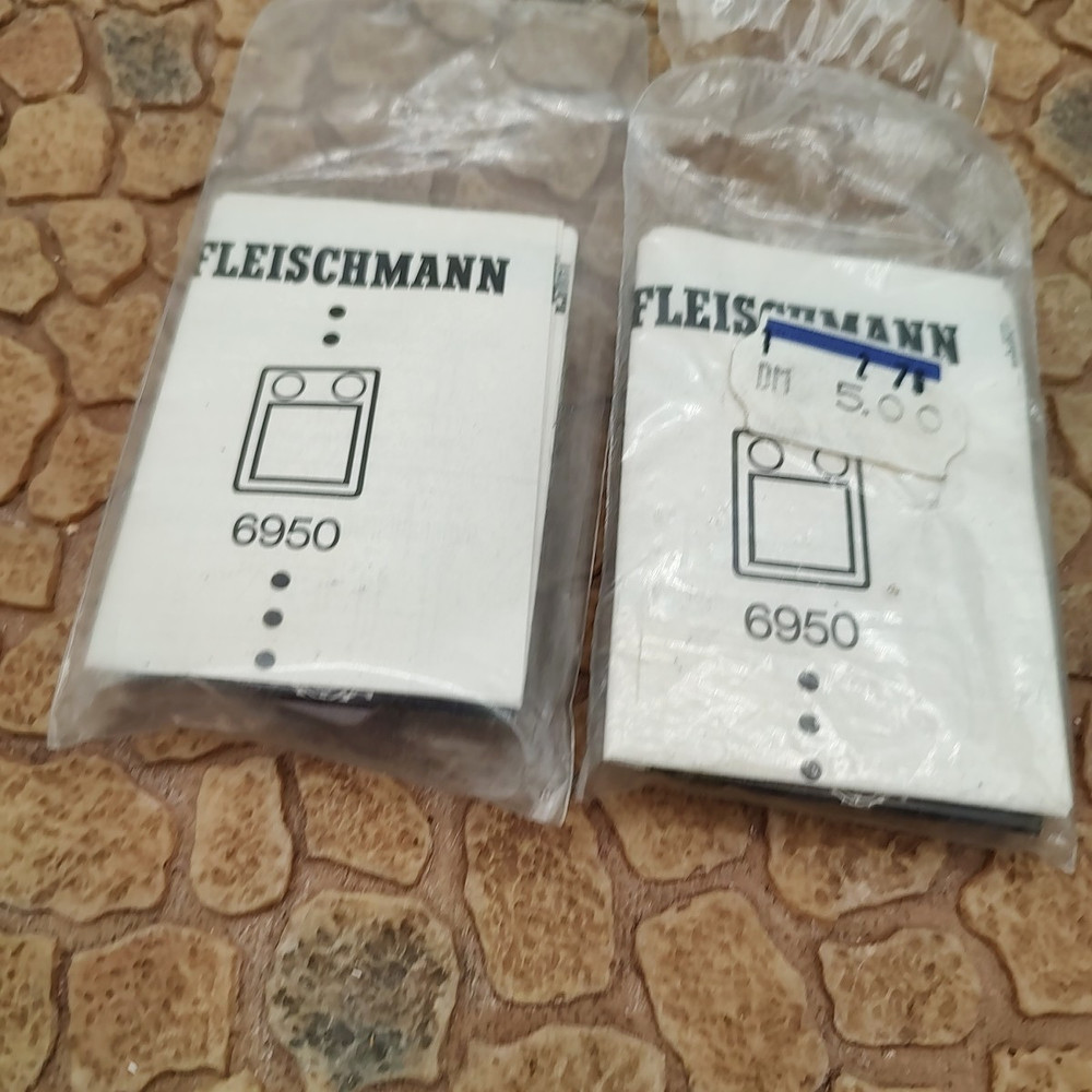 FLEISCHMANN 6950 RECTIFIER FOR TRACK CIRCUITS 2 Packs