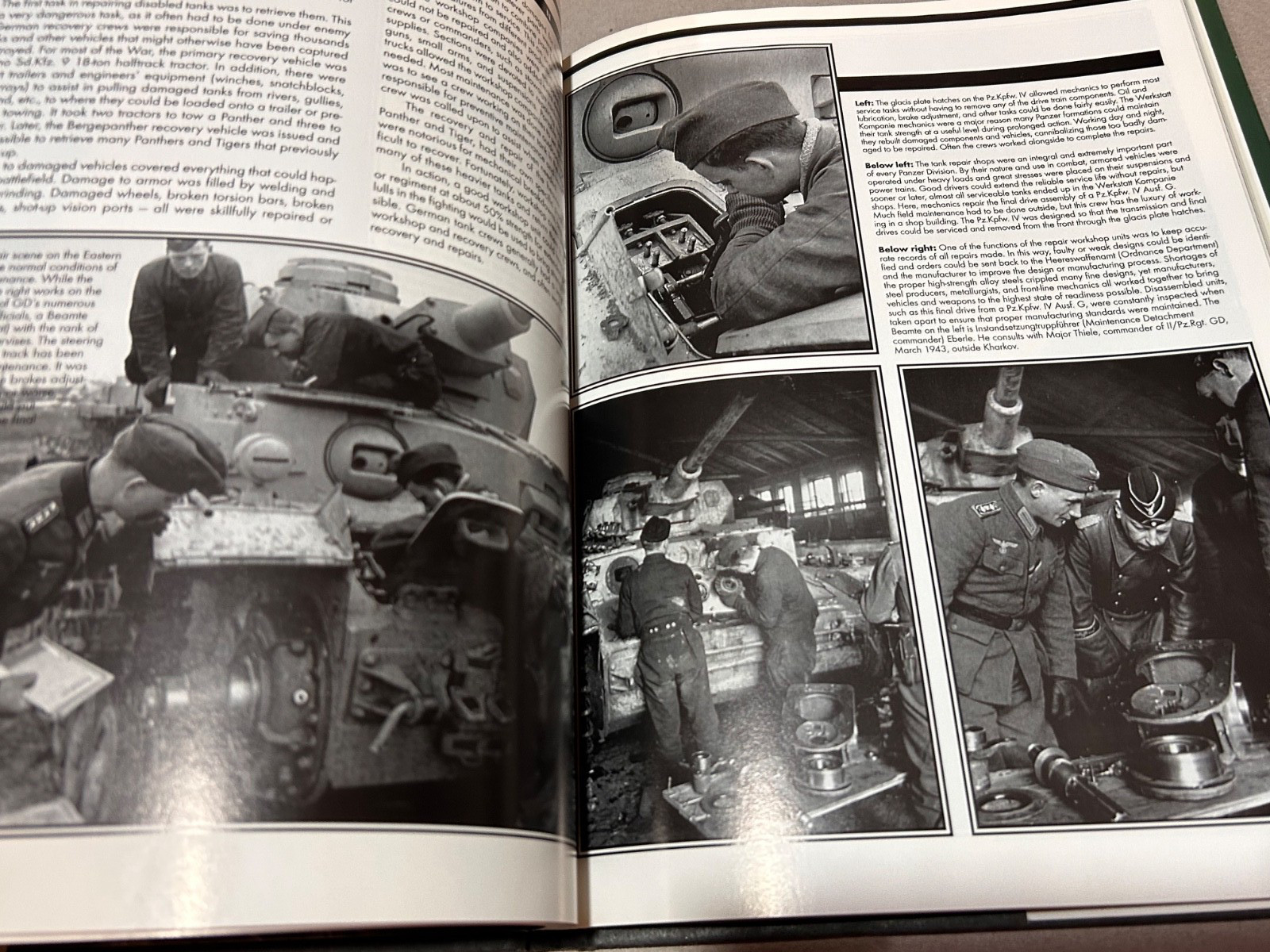 GOD, HONOR, FATHERLAND: A Photo History of Panzergrenadier Division "Grossde...