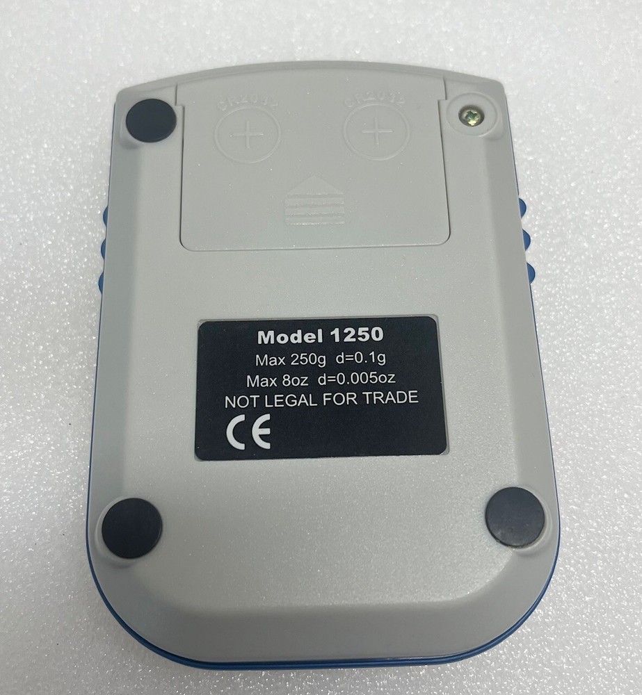 Salter Model 1250 8oz Digital Scale