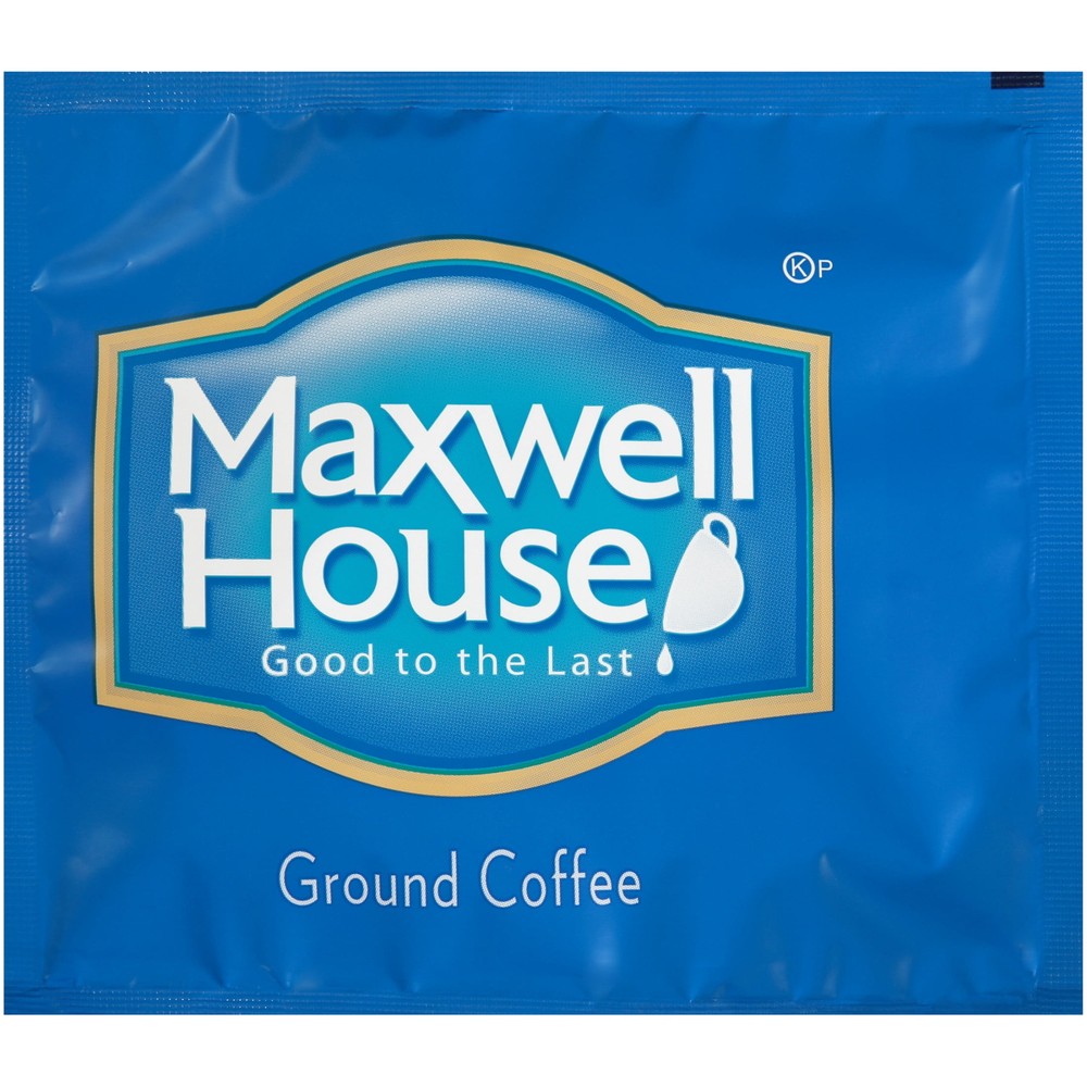 Ground Coffee Filter Packs 0.7 Oz Packets 100 Per Case