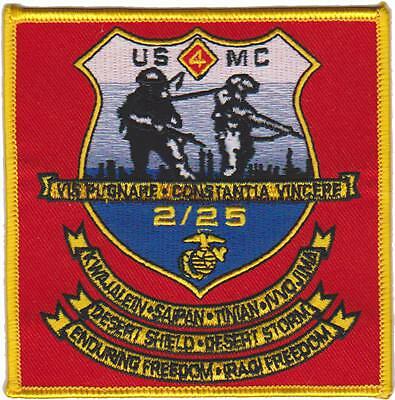 2nd Bn 25th Marines Patch