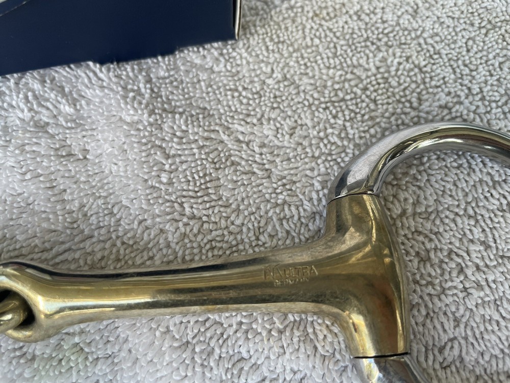 Herm Sprenger Eggbutt Bradoon