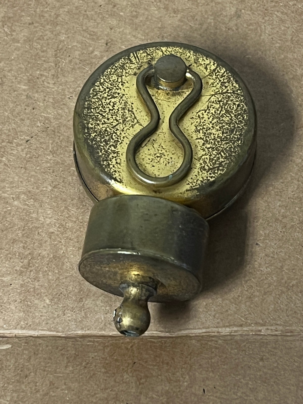 1915 Brass Tycos Dr. Rogers Sphygmomanometer Antique Blood Pressure Gauge