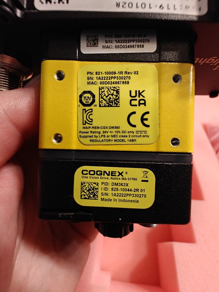 Cognex DM363x-1 Industrial Camera