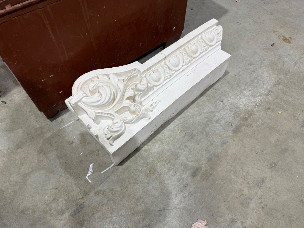 Silicon Mold Window Pediment and Corbel