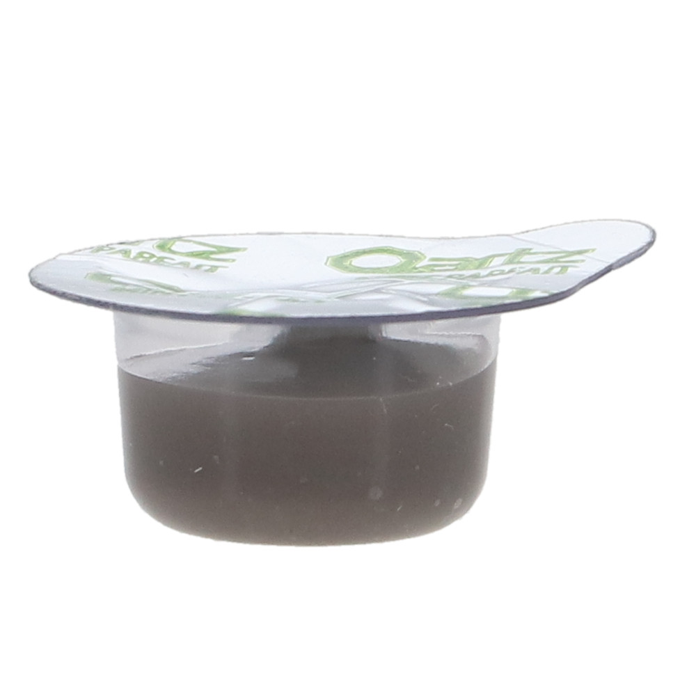 Qartz Medium Mint Parfait Prophy Paste Cups with Fluoride / 200/Box / Non-Drying