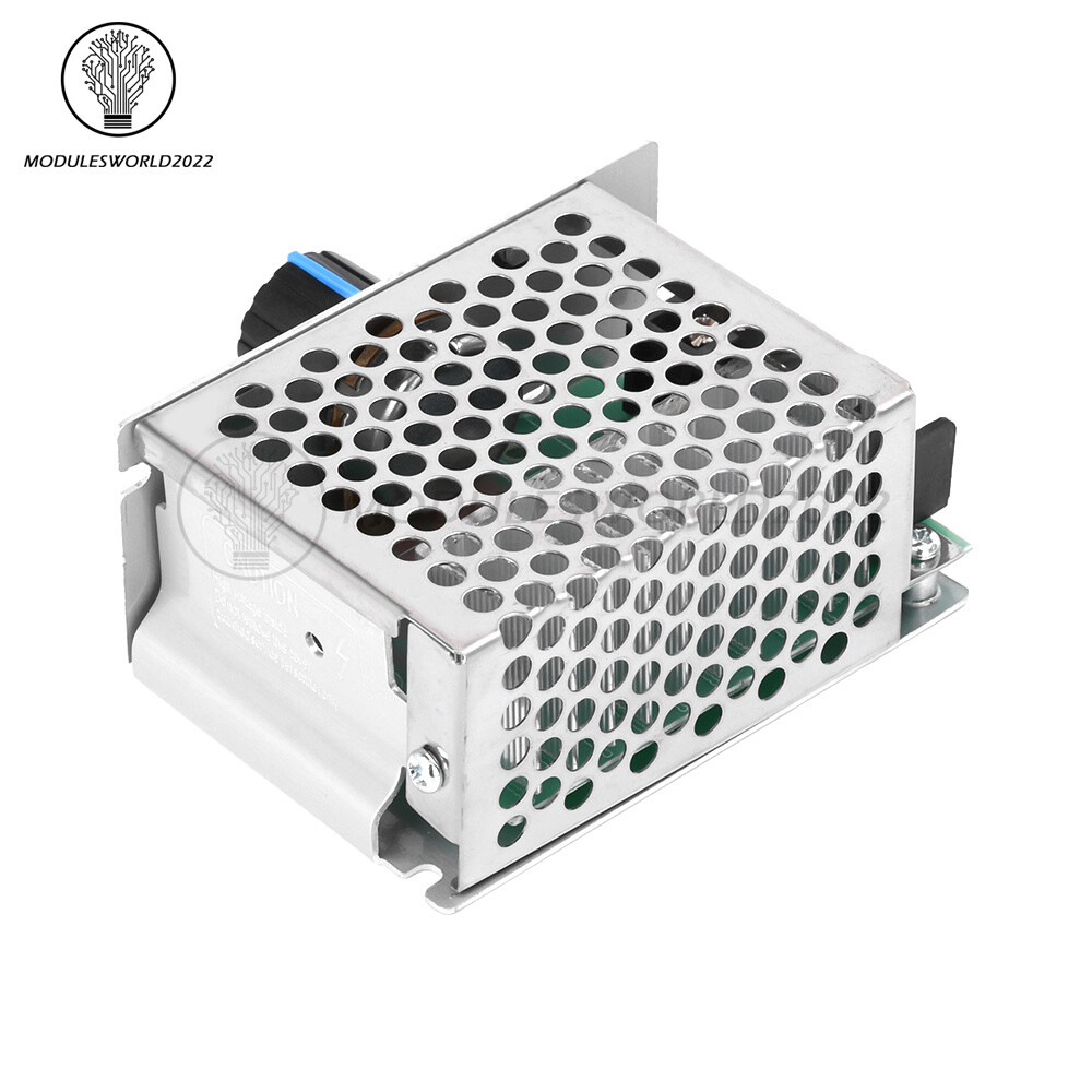 AC 220V 4000W SCR Voltage Regulator Dimmer Motor Speed Controller Module